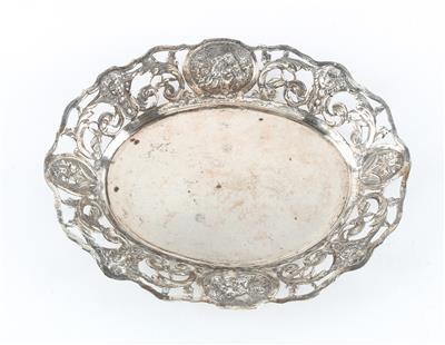 Deutsche Silber Schale, - Antiques