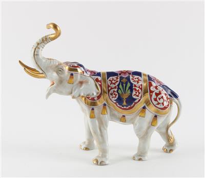 Elefant, - Antiques