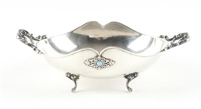 Italienische Silber Schale, - Antiques