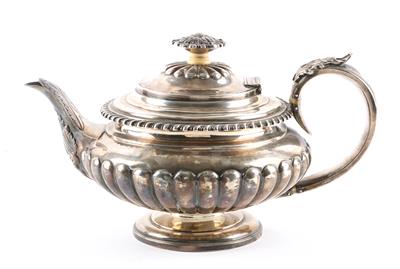 Londoner Teekanne, - Antiques
