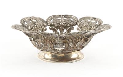 Moskauer Silber Schale, - Antiques