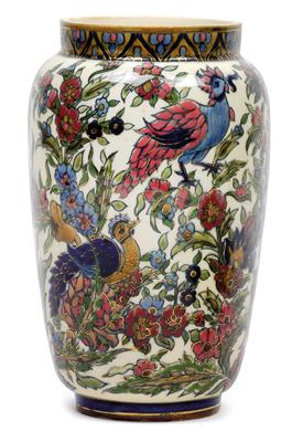 Vase, Zsolnay, Pécs um 1880/90 - Starožitnosti