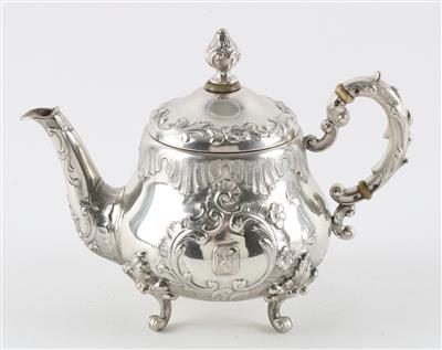 Wiener Silber Teekännchen, - Antiques