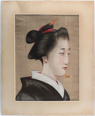 Japan, 1. Hälfte 20. Jh., - Antiques