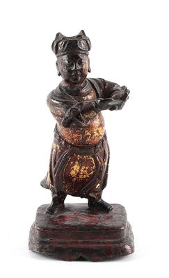 Bronzefigur, - Asiatica