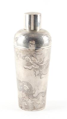 Chinesischer Export Silber Shaker, - Asiatika