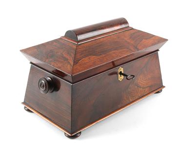 Tea Caddy, - Antiquitäten