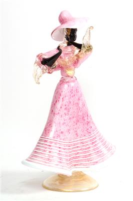 Figur einer Tänzerin, - Antiquitäten