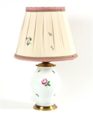 Tischlampe, - Antiques