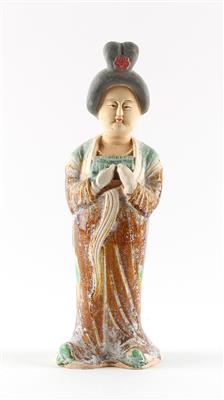 "Fat Lady" im Tang Stil, - Antiquariato