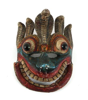 Kolam Natima Maske Mahasohona - Antiques