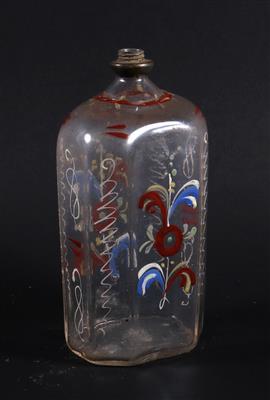 Schnapsflasche, - Antiquariato