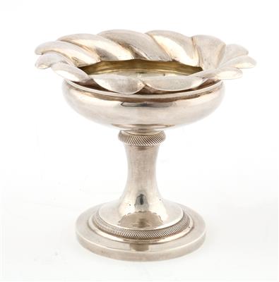 Wiener Silber Gewürzschälchen von 1832, - Antiquitäten