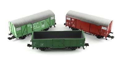 Märklin Spur 1, 3 Stk. Güterwagen: - Hračky