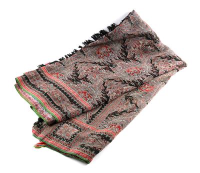 Persisches Tuch, - Antiquitäten
