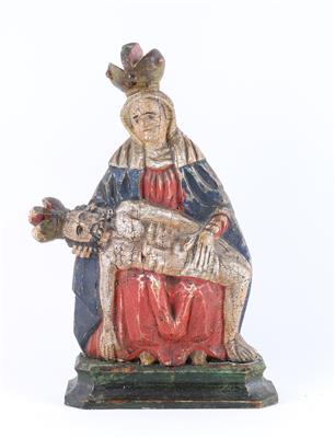 Pieta nach dem wundertätigen Gnadenbild der Maria Sastin, - Starožitnosti