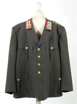 Bluse für österreichische Gendarmerie nach 1968, - Uniformen der österreichischen Gendarmerie und Polizei