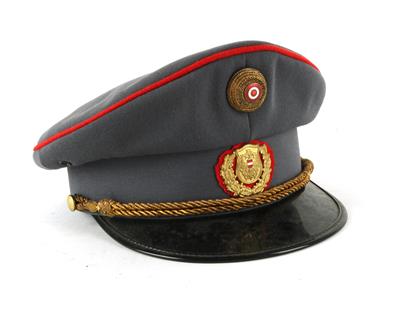 Tellerkappe für österreichische Gendarmerie, - Armi d'epoca, uniformi e militaria