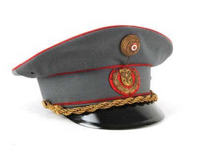 Tellerkappe für österreichische Gendarmerie, - Armi d'epoca, uniformi e militaria