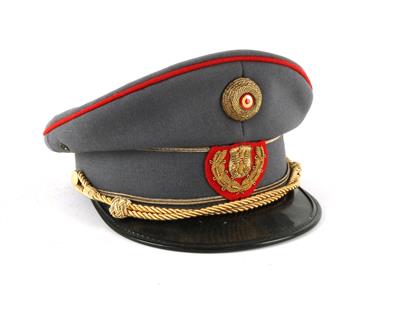 Tellerkappe für österreichische Gendarmerie, - Armi d'epoca, uniformi e militaria