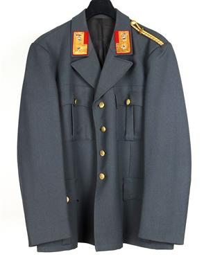 Uniformrock für eine Major der österreichischen Gendarmerie, - Starožitné zbraně