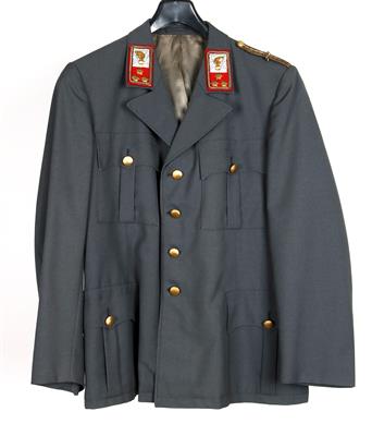 Uniformrock für einen Bezirksinspektor der österreichischen Gendarmerie, - Armi d'epoca, uniformi e militaria