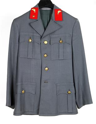 Uniformrock für einen Inspektor der österreichischen Gendarmerie, - Armi d'epoca, uniformi e militaria