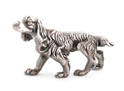 Hund, - Silver