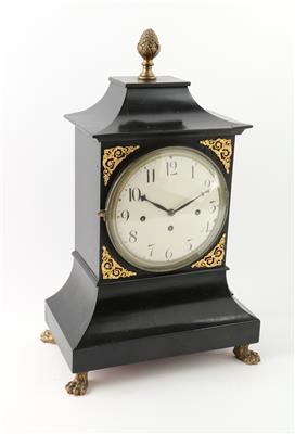 Biedermeier Kommodenuhr - Antiquitäten