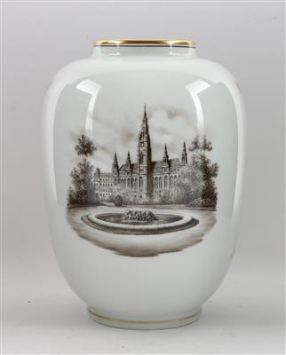 Vase, - Antiques