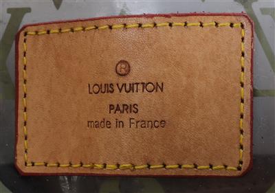 Louis Vuitton Ambre Sac Cabas Monogram Vinyl PM