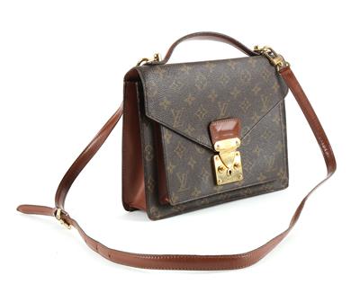 Louis Vuitton Monceau Briefcase Bag - Vintage Mode und