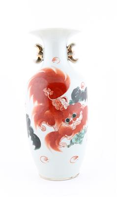 Vase, - Asiatica