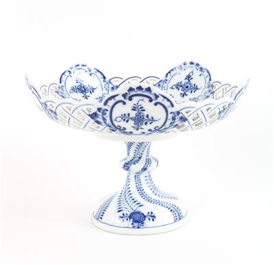 Meissen Zwiebelmuster Tafelaufsatz, - Antiques