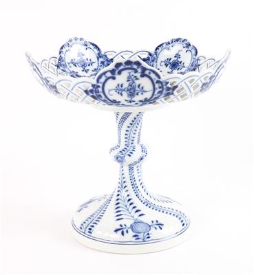 Meissen Zwiebelmuster Tafelaufsatz, - Antiquariato