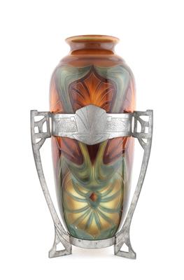 Jugendstil Vase, - Antiquitäten