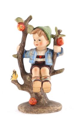 Junge im Baum, - Antiques