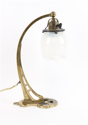 Tischlampe, - Antiquariato