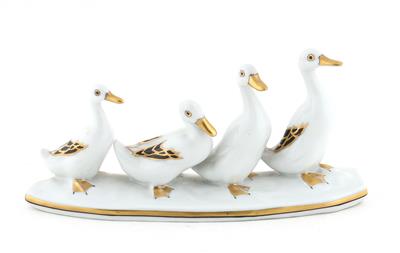 Vier Enten, - Antiques