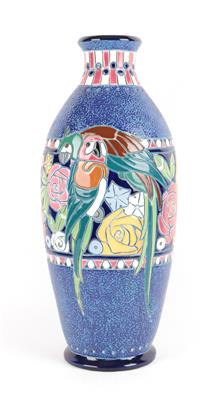 Jugendstil Vase, - Antiquitäten