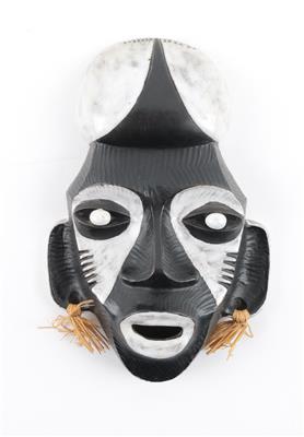 Mau-Mau Tanzmaske, Anzengruber Keramik, - Antiques