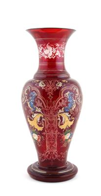 Vase, - Antiques