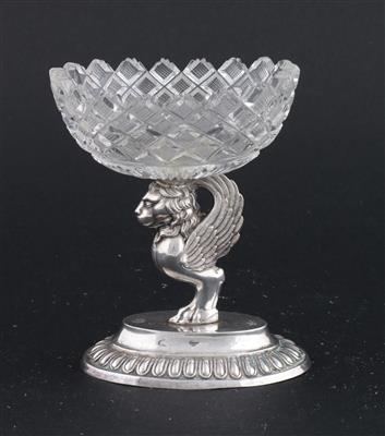 Wiener Silber Gewürzschälchen, - Stříbro