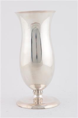 Wiener Silber Vase, - Argenti