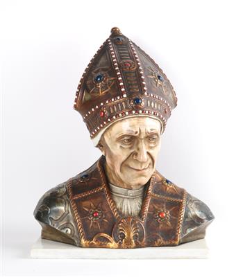 Büste eines Papstes, - Starožitnosti