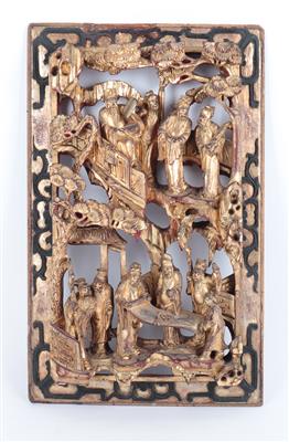 Holzrelief, - Antiquariato