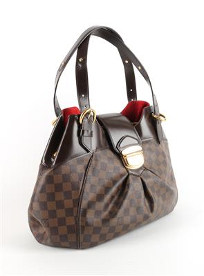 LOUIS VUITTON Sistina GM Bag - Antiquitäten - Saisonabschlussauktion