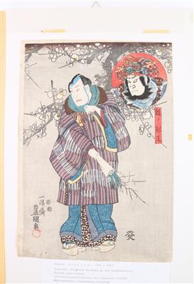 Utagawa Kunisada I - Antiquariato