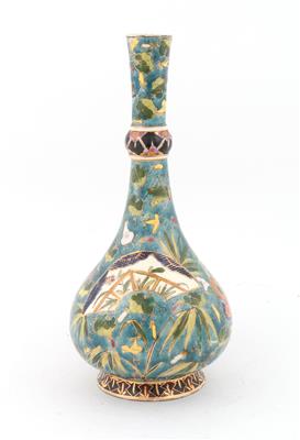 Vase, - Antiquitäten - Saisonabschlussauktion