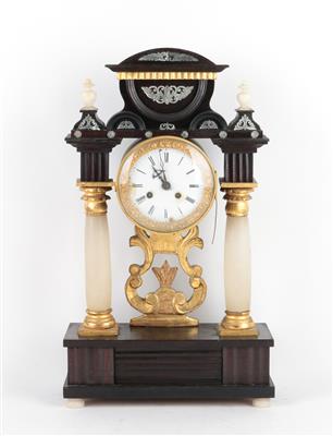 Biedermeier Portaluhr - Antiquitäten, Uhren, historische wissenschaftliche Instrumente und Modelle